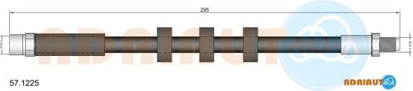 Brake Hose 57.1225