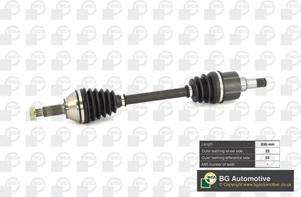 Drive Shaft DS2301L