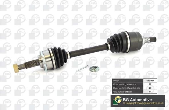 Drive Shaft DS6305LA