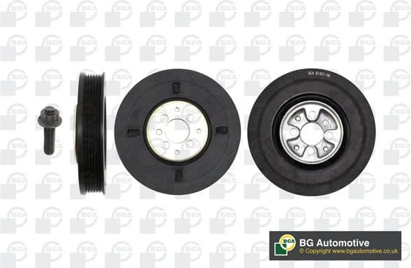 Belt Pulley Set, crankshaft DP0204K