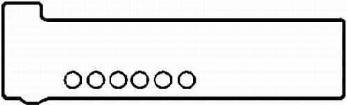 Gasket Set, cylinder head cover RK4345