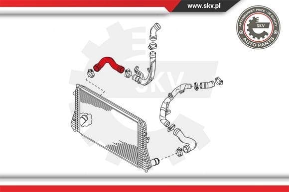 Charge Air Hose 24SKV644 - image 4