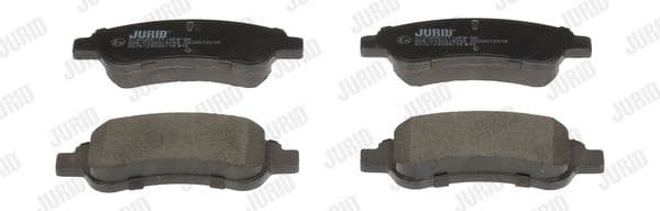 Brake Pad Set, disc brake 573030D