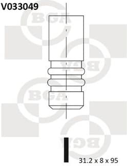 Exhaust Valve V033049