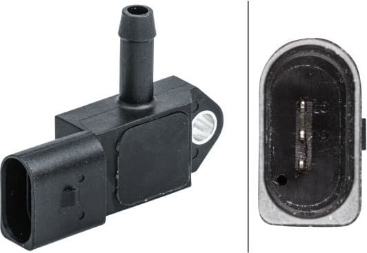 Sensor, exhaust pressure 6PP 009 409-581