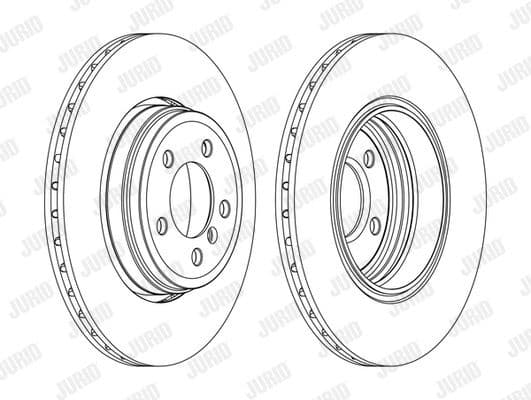 Brake Disc COAT+ 562437JC-1