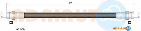 Brake Hose 22.1200