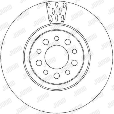 Brake Disc COAT+ 562391JC - image 3