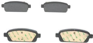 Brake Pad Set, disc brake 0986494666 - image 3