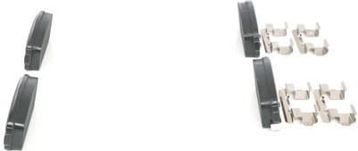 Brake Pad Set, disc brake 0986494666 - image 4