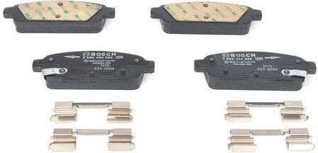 Brake Pad Set, disc brake 0986494666 - image 6