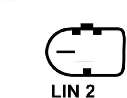 Alternator AS A0545S - image 2