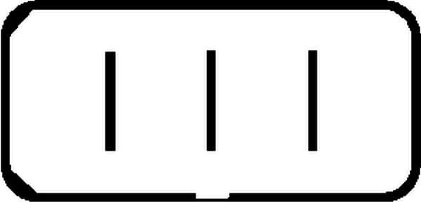 Temperature Switch, radiator fan 6ZT 007 802-011 - image 3