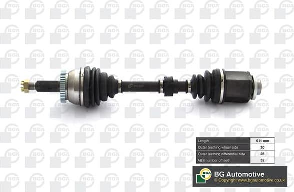 Drive Shaft DS2707R