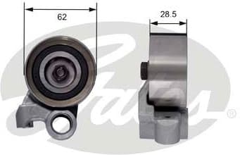 Tensioner Pulley, timing belt PowerGrip™ T41183