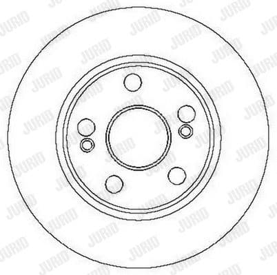 Brake Disc COAT+ 562104JC - image 2