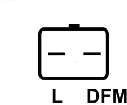 Alternator AS A5410S - image 5