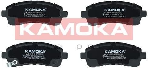 Brake Pad Set, disc brake JQ101318