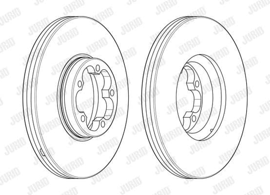 Brake Disc 563122J-1