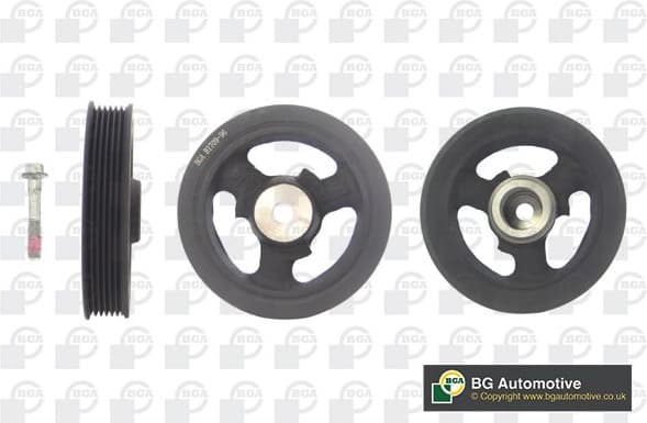 Belt Pulley Set, crankshaft DP5900K