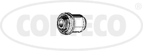Mounting, control/trailing arm 49398017