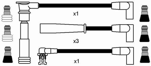 Ignition Cable Kit RC-RN632 - image 2