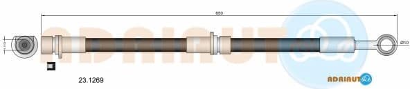 Brake Hose 23.1269