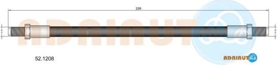 Brake Hose 52.1208