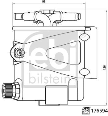 Fuel Filter 176594 - image 3