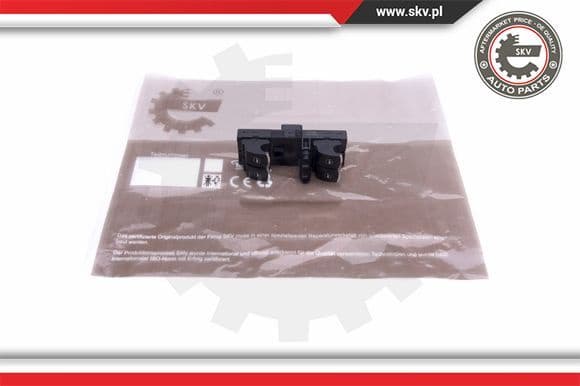 Switch, window regulator 37SKV122
