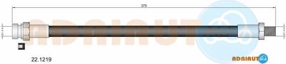 Brake Hose 22.1219