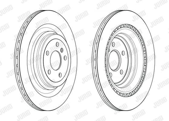 Brake Disc COAT+ 563243JC