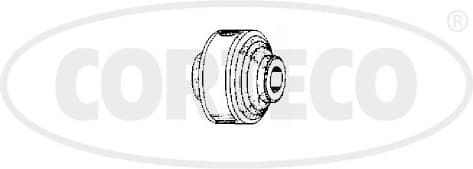 Mounting, control/trailing arm 49400528