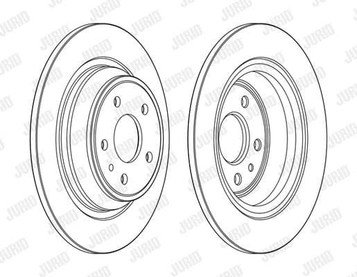 Brake Disc COAT+ 563155JC
