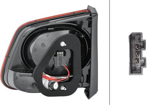 Tail Light Assembly 2SA009692091 - image 2