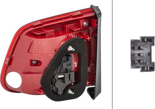 Tail Light Assembly 2SA010739091 - image 2