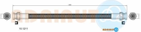 Brake Hose 10.1211
