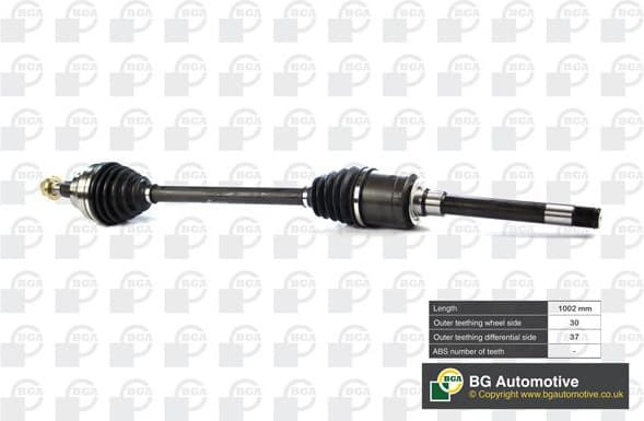 Drive Shaft DS5601R
