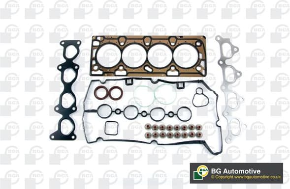 Gasket Kit, cylinder head HK0712
