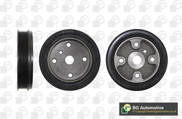Belt Pulley, crankshaft DP0990