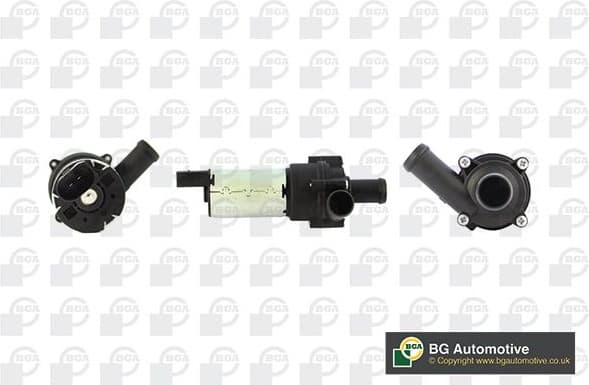 Auxiliary Water Pump (cooling water circuit) CP0131ACP
