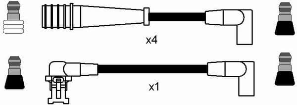 Ignition Cable Kit RC-RN646 - image 2
