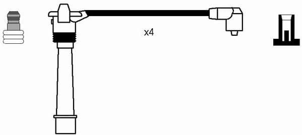 Ignition Cable Kit RC-FT1203 - image 2