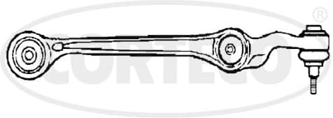 Control/Trailing Arm, wheel suspension 49399622