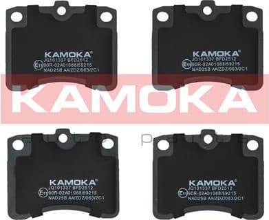 Brake Pad Set, disc brake JQ101337