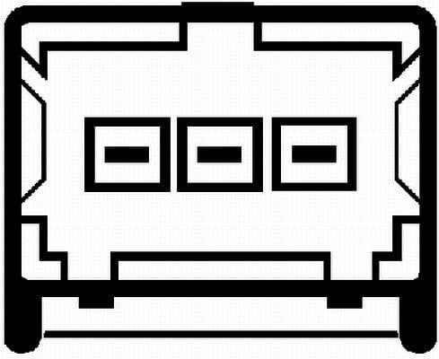 Sensor, camshaft position 6PU 009 163-041