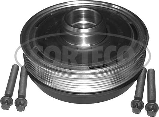 Belt Pulley Set, crankshaft 49444031