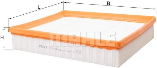 Air Filter LX4404 - image 2