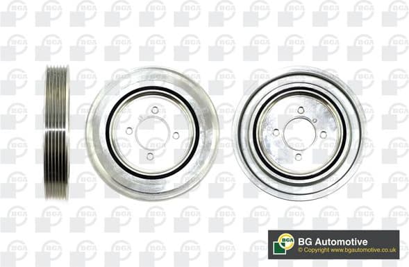 Belt Pulley, crankshaft DP0707
