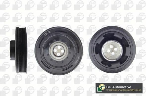 Belt Pulley, crankshaft DP5930